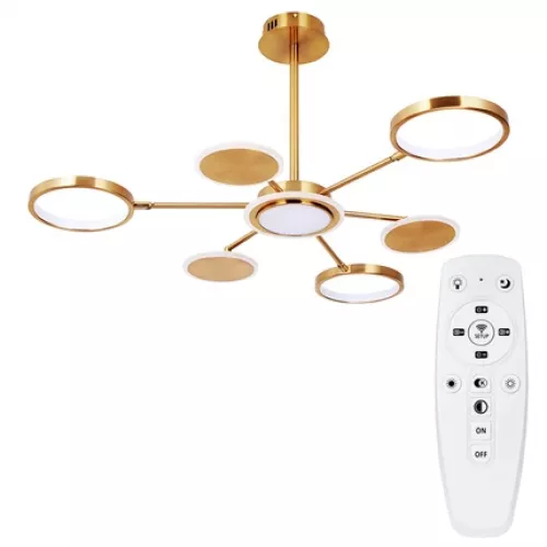 Люстра на штанге Arte Lamp SIENNA A1363PL-6PB