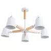 Люстра на штанге Arte Lamp OSCAR A7141PL-5WH