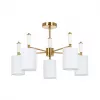 Люстра на штанге Arte Lamp WAVERLEY A4102PL-5PB