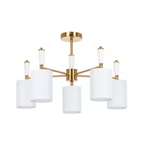 Люстра на штанге Arte Lamp WAVERLEY A4102PL-5PB