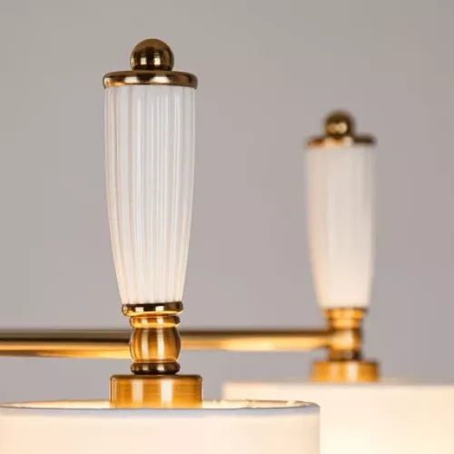 Люстра на штанге Arte Lamp WAVERLEY A4102PL-5PB