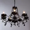 Подвесная люстра Arte Lamp ODILLIA A8918LM-7BK
