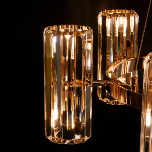 Подвесная люстра Arte Lamp SANTORINI A1049SP-12GO