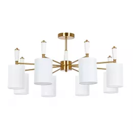 Люстра на штанге Arte Lamp WAVERLEY A4102PL-8PB