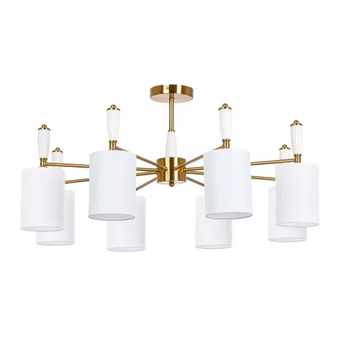 Люстра на штанге Arte Lamp WAVERLEY A4102PL-8PB