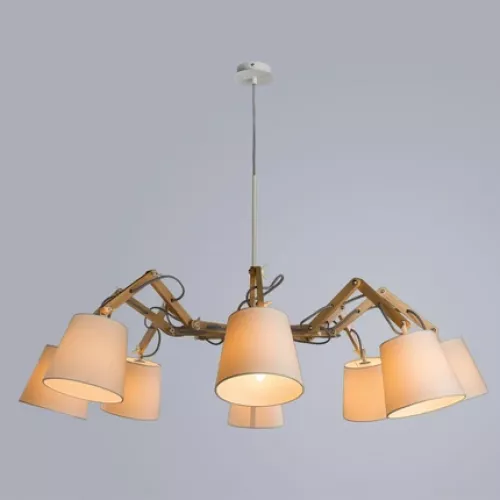 Подвесная люстра Arte Lamp PINOCCHIO A5700LM-8WH