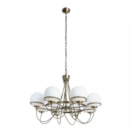Подвесная люстра Arte Lamp BERGAMO A2990LM-8AB