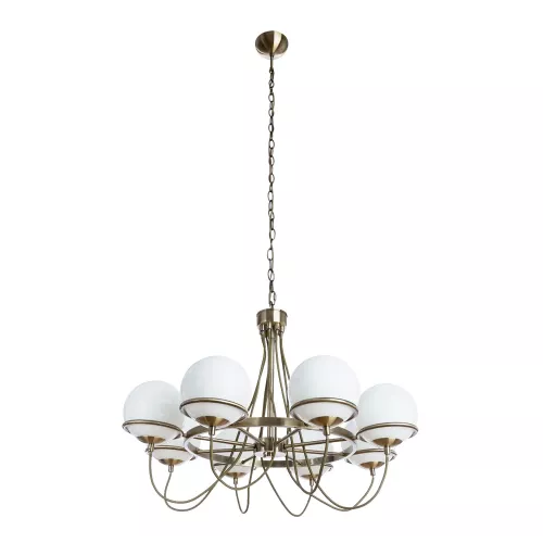 Подвесная люстра Arte Lamp BERGAMO A2990LM-8AB