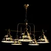 Подвесная люстра Arte Lamp KENSINGTON A1511LM-5PB