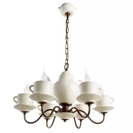 Подвесная люстра Arte Lamp SERVIZIO A6483LM-6WH