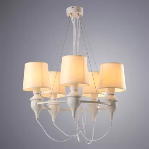 Подвесная люстра Arte Lamp SERGIO A3326LM-5WH