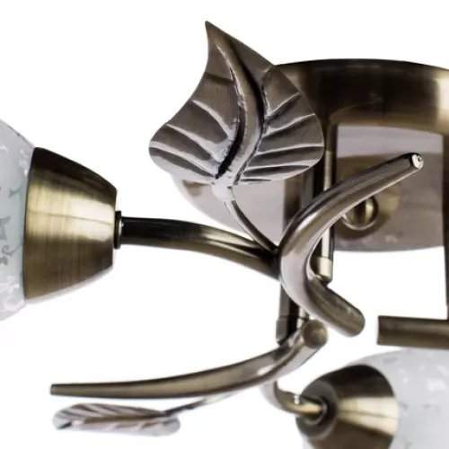 Потолочная люстра Arte Lamp ANETTA A6157PL-3AB