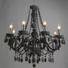 Подвесная люстра Arte Lamp MORRIS A8888LM-8GY