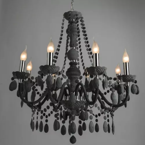 Подвесная люстра Arte Lamp MORRIS A8888LM-8GY
