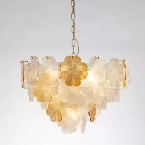 Подвесная люстра ARTE LAMP MALLIKA A4077LM-10GO