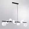Подвесная люстра Arte Lamp GEMINI A2243SP-9BK