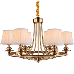 Подвесная люстра Arte Lamp EMPIRE A5012LM-6RB