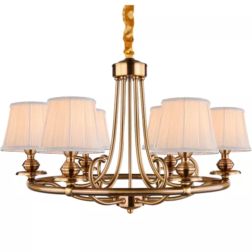 Подвесная люстра Arte Lamp EMPIRE A5012LM-6RB