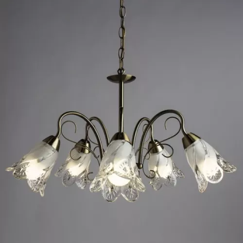 Подвесная люстра Arte Lamp FIORITA A6273LM-5AB