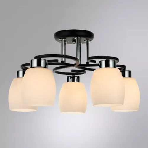 Потолочная люстра Arte Lamp KRIT A4505PL-5BK