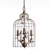 Подвесная люстра Arte Lamp GABBIA A1865SP-3BG