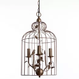 Подвесная люстра Arte Lamp GABBIA A1865SP-3BG