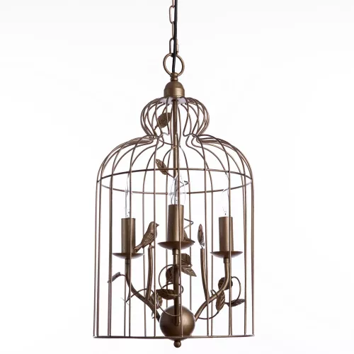 Подвесная люстра Arte Lamp GABBIA A1865SP-3BG