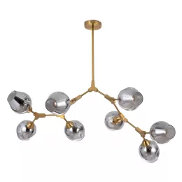 Люстра на штанге Arte Lamp YUKA A4103SP-8PB
