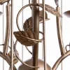 Подвесная люстра Arte Lamp GABBIA A1865SP-3BG