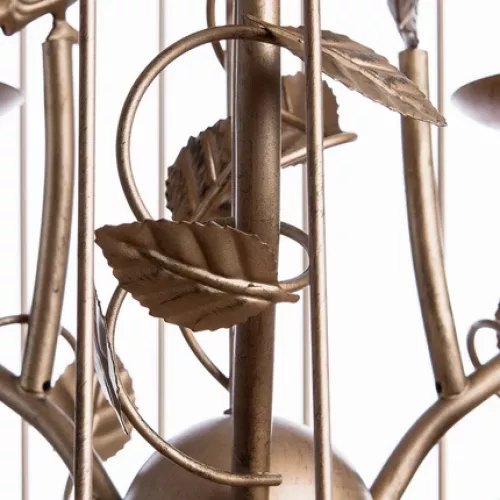 Подвесная люстра Arte Lamp GABBIA A1865SP-3BG