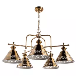 Подвесная люстра Arte Lamp KENSINGTON A1511LM-5PB