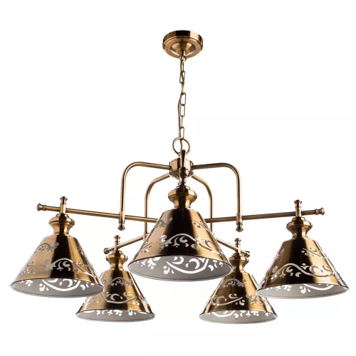 Подвесная люстра Arte Lamp KENSINGTON A1511LM-5PB