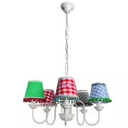 Подвесная люстра Arte Lamp KIDS A5165LM-5WH