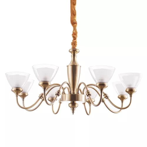 Подвесная люстра Arte Lamp TOSCANA A5184LM-8AB