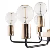Подвесная люстра Arte Lamp GELO A6001LM-9BK