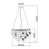 Подвесная люстра Arte Lamp PIPIRIMA A4100LM-6CC