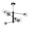 Люстра на штанге Arte Lamp SEGIN A3566PL-6BK