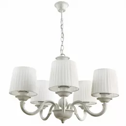Подвесная люстра Arte Lamp ALBA A9395LM-5WG