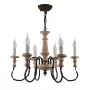 Подвесная люстра Arte Lamp WOODSTOCK A1700LM-6BR
