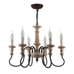 Подвесная люстра Arte Lamp WOODSTOCK A1700LM-6BR