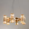 Подвесная люстра Arte Lamp SANTORINI A1049SP-12GO