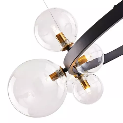 Подвесная люстра Arte Lamp VINCENT A7790SP-15BK