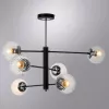 Люстра на штанге Arte Lamp SEGIN A3566PL-6BK