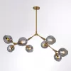 Люстра на штанге Arte Lamp YUKA A4103SP-8PB