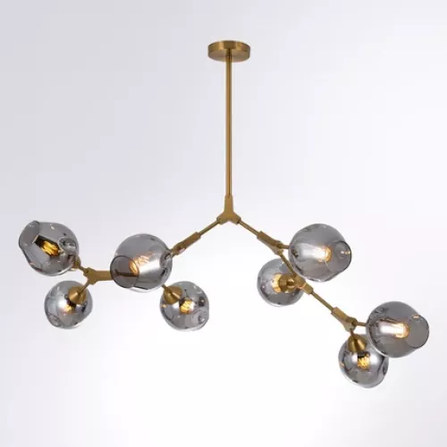 Люстра на штанге Arte Lamp YUKA A4103SP-8PB