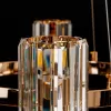 Подвесная люстра Arte Lamp SANTORINI A1049SP-12GO