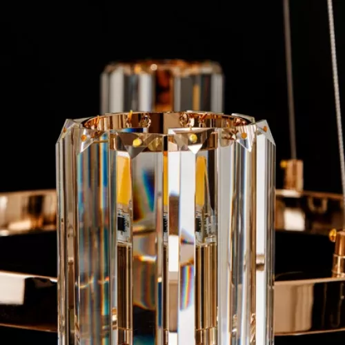 Подвесная люстра Arte Lamp SANTORINI A1049SP-12GO