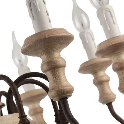 Подвесная люстра Arte Lamp WOODSTOCK A1700LM-8BR