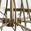 Подвесная люстра Arte Lamp BERGAMO A2990LM-8AB