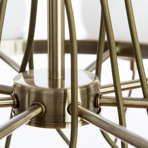 Подвесная люстра Arte Lamp BERGAMO A2990LM-8AB